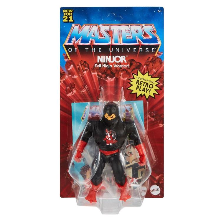 Masters of the Universe: Origins Wave 4 Set of 4 Figures Gallery Image 28