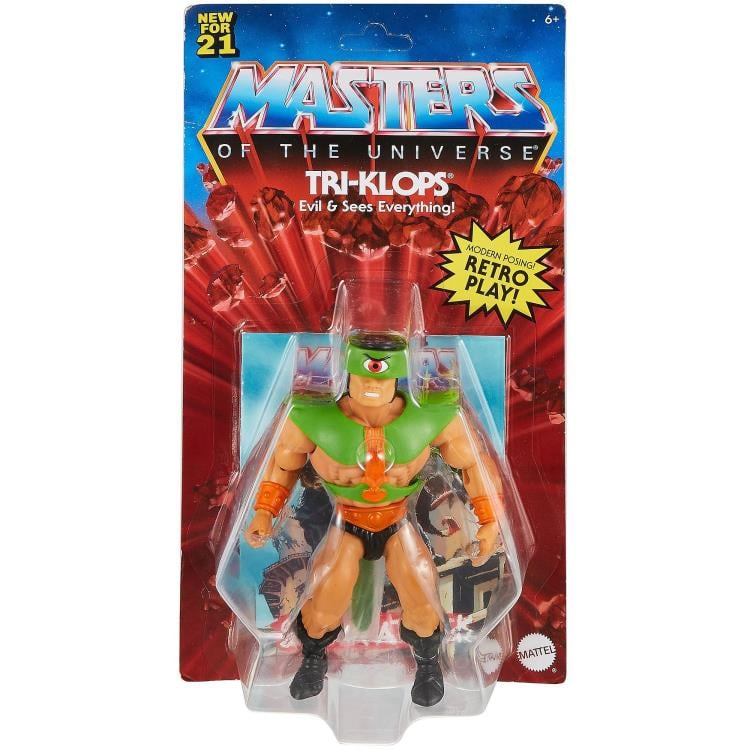 Masters of the Universe: Origins Wave 4 Set of 4 Figures Gallery Image 8