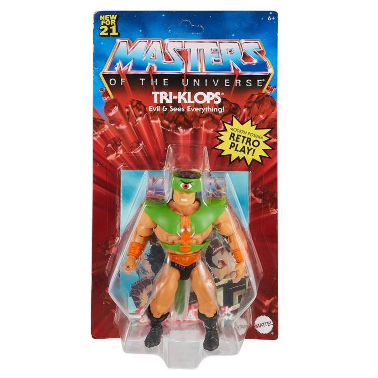 Masters of the Universe: Origins Tri-Klops Gallery Image 8