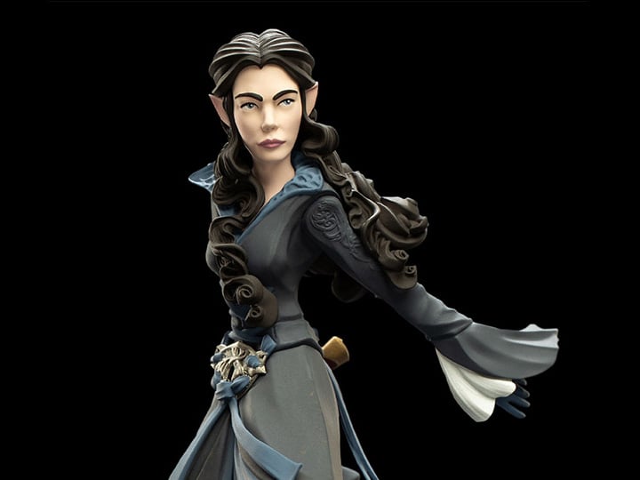 The Lord of the Rings Mini Epics Arwen Figure Gallery Image 1