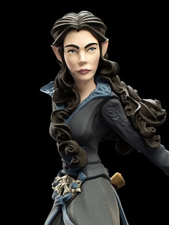 The Lord of the Rings Mini Epics Arwen Figure Gallery Image 2