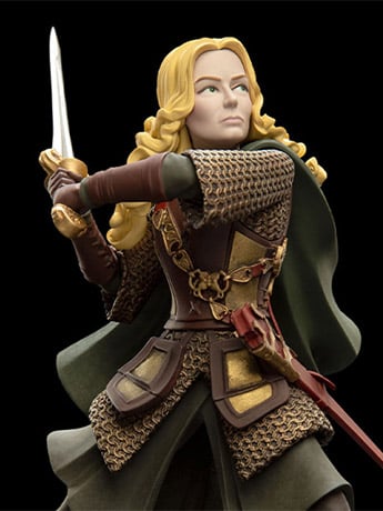 The Lord of the Rings Mini Epics Eowyn Figure Gallery Image 2