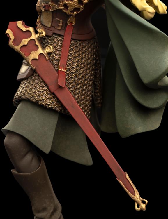 The Lord of the Rings Mini Epics Eowyn Figure Gallery Image 10