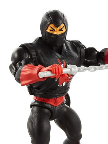 Masters of the Universe: Origins Ninjor Gallery Image 2