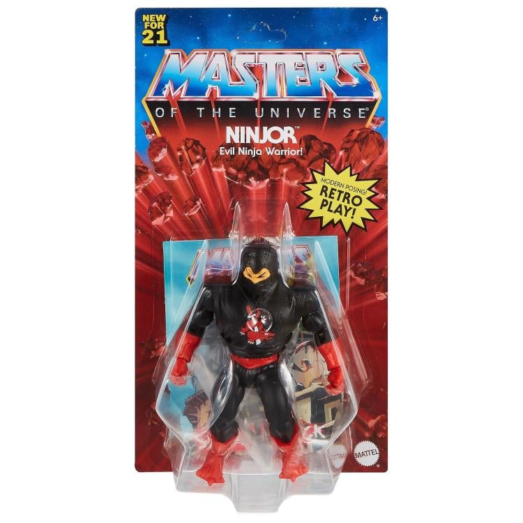 Masters of the Universe: Origins Ninjor Gallery Image 10
