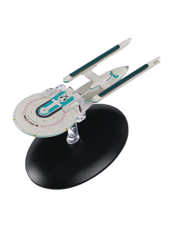 Star Trek Starships Collection #40 USS Enterprise NCC-1701-B Gallery Image 2