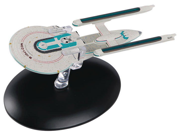 Star Trek Starships Collection #40 USS Enterprise NCC-1701-B Gallery Image 1