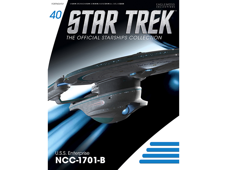 Star Trek Starships Collection #40 USS Enterprise NCC-1701-B Gallery Image 3