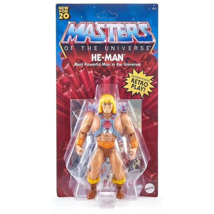Masters of the Universe: Origins He-Man Gallery Image 8
