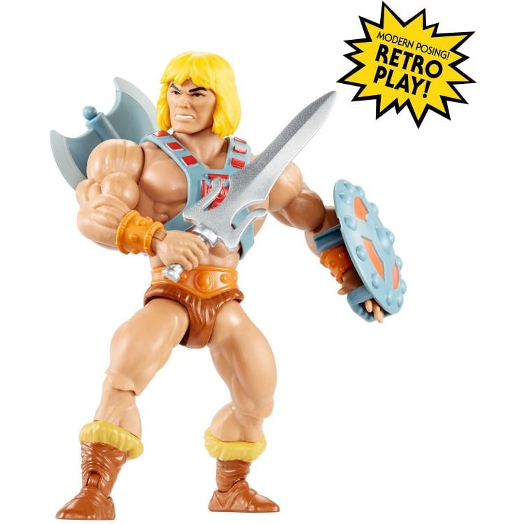 Masters of the Universe: Origins He-Man Gallery Image 6