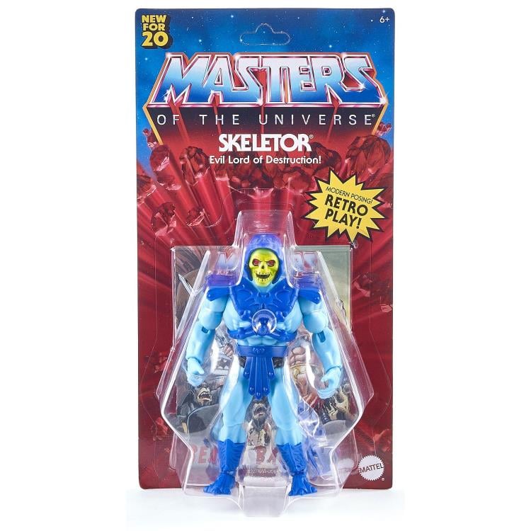 Masters of the Universe: Origins Skeletor Gallery Image 8