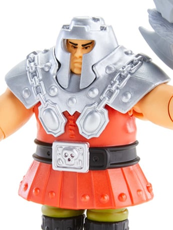 Masters of the Universe: Origins Deluxe Ram Man Gallery Image 2