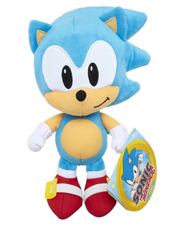 Sonic The Hedgehog 7" Sonic Plush Gallery Image 2