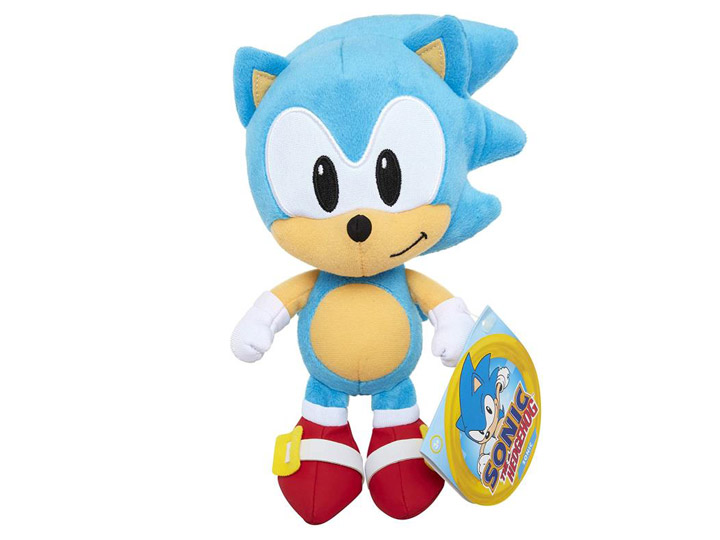 Sonic The Hedgehog 7" Sonic Plush Gallery Image 1