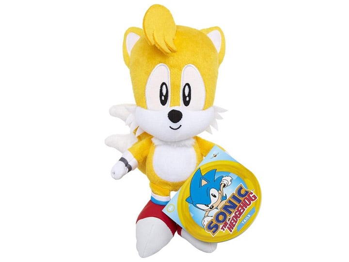Sonic The Hedgehog 7" Tails Plush Gallery Image 1