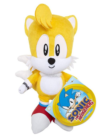 Sonic The Hedgehog 7" Tails Plush Gallery Image 2