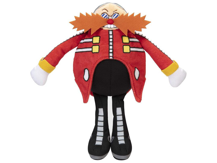 Sonic The Hedgehog 7" Doctor Eggman Plush Gallery Image 1