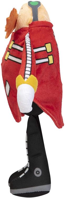 Sonic The Hedgehog 7" Doctor Eggman Plush Gallery Image 3