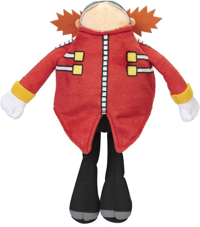 Sonic The Hedgehog 7" Doctor Eggman Plush Gallery Image 5