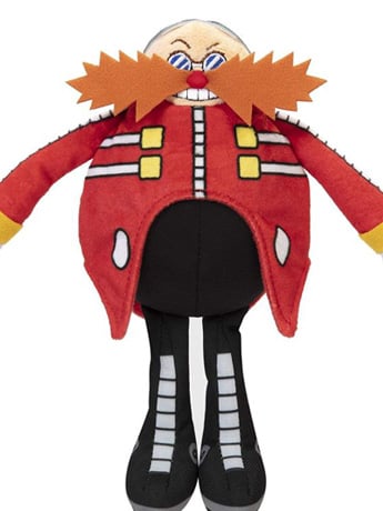 Sonic The Hedgehog 7" Doctor Eggman Plush Gallery Image 2