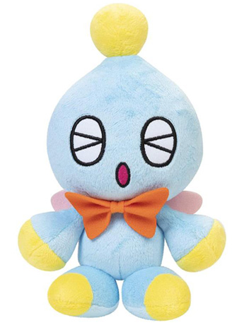 Sonic The Hedgehog 7" Cheese Plush Gallery Image 2