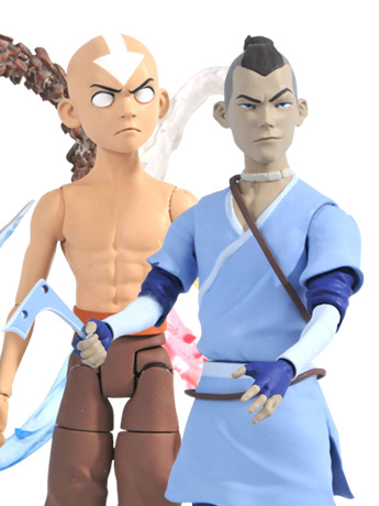 Avatar: The Last Airbender Select Wave 4 Set of 2 Figures Gallery Image 2