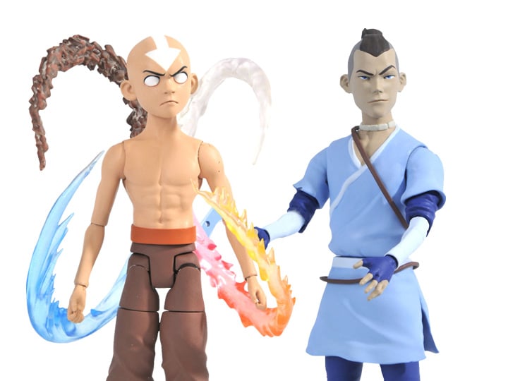 Avatar: The Last Airbender Select Wave 4 Set of 2 Figures Gallery Image 1