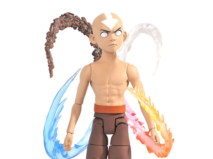 Avatar: The Last Airbender Select Aang (Final battle) Gallery Image 1