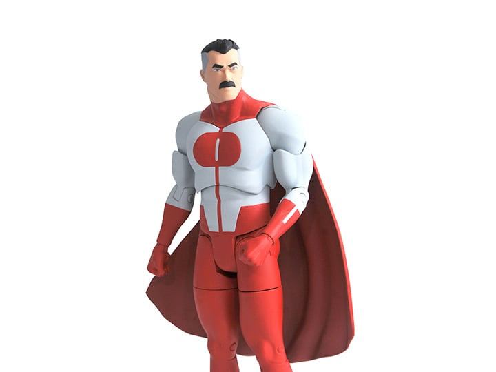Invincible Deluxe Omni-Man Action Figure Gallery Image 1