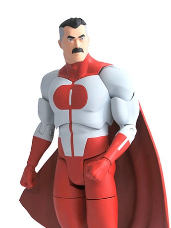 Invincible Deluxe Omni-Man Action Figure Gallery Image 2