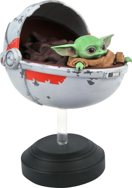 Star Wars The Mandalorian The Child In Pram 1/6 Scale Statue Gallery Image 3