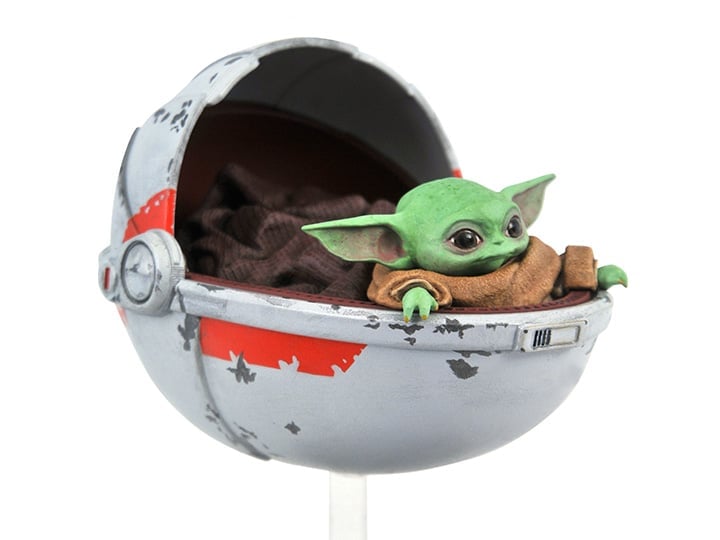 Star Wars The Mandalorian The Child In Pram 1/6 Scale Statue Gallery Image 1