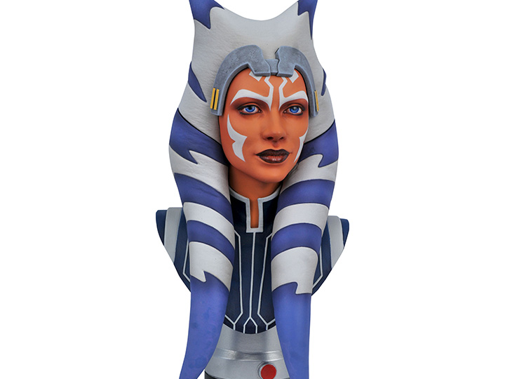 Star Wars: The Clone Wars Legends in 3D Ahsoka Tano 1/2 Scale Limited Edition Bust Gallery Image 1