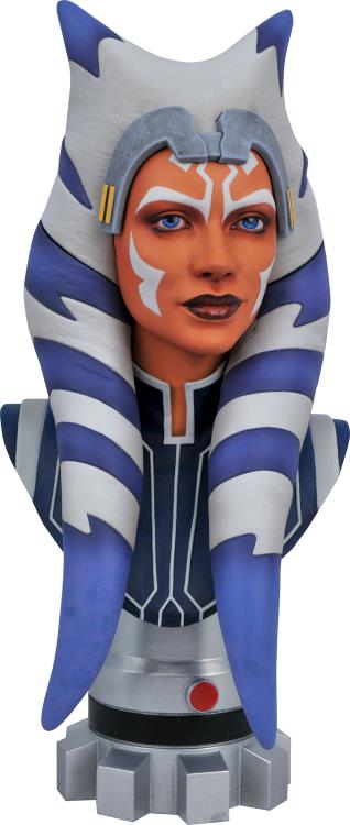 Star Wars: The Clone Wars Legends in 3D Ahsoka Tano 1/2 Scale Limited Edition Bust Gallery Image 3