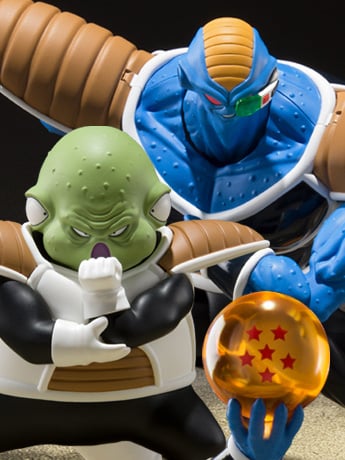 Dragon Ball Z S.H.Figuarts Burter and Guldo Exclusive Action Figure Two-Pack Gallery Image 2