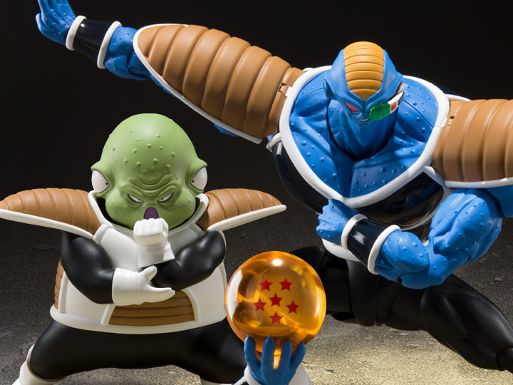 Dragon Ball Z S.H.Figuarts Burter and Guldo Exclusive Action Figure Two-Pack Gallery Image 1