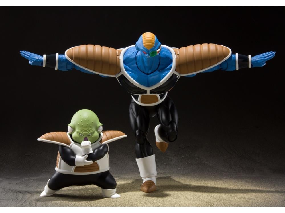 Dragon Ball Z S.H.Figuarts Burter and Guldo Exclusive Action