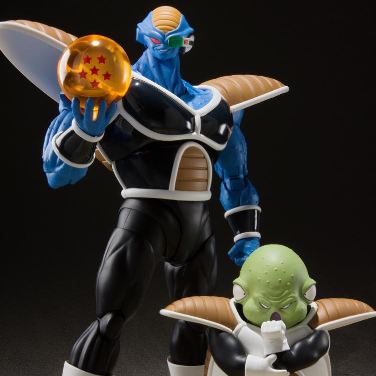 Dragon Ball Z S.H.Figuarts Burter and Guldo Exclusive Action Figure Two-Pack Gallery Image 3