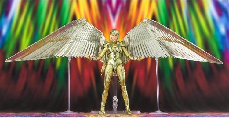 Wonder Woman 1984 S.H.Figuarts Golden Armor Wonder Woman Action Figure Gallery Image 5