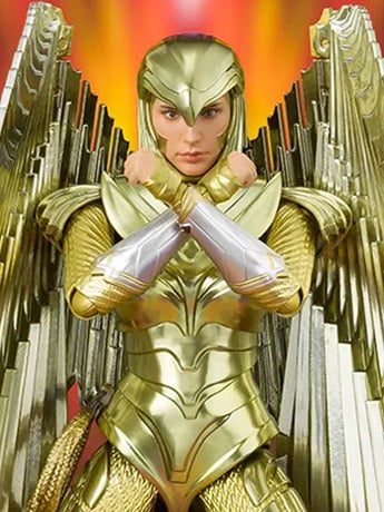 Wonder Woman 1984 S.H.Figuarts Golden Armor Wonder Woman Action Figure Gallery Image 2