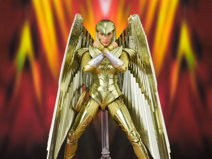 Wonder Woman 1984 S.H.Figuarts Golden Armor Wonder Woman Action Figure Gallery Image 1