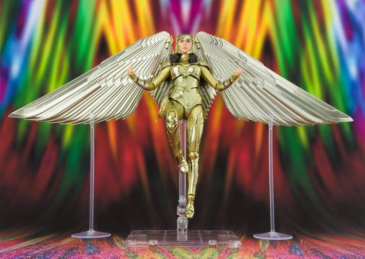 Wonder Woman 1984 S.H.Figuarts Golden Armor Wonder Woman Action Figure Gallery Image 4