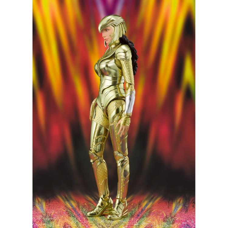 Wonder Woman 1984 S.H.Figuarts Golden Armor Wonder Woman Action Figure Gallery Image 7