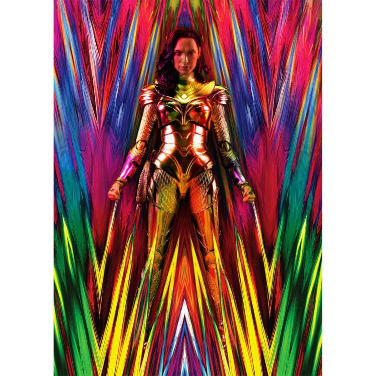 Wonder Woman 1984 S.H.Figuarts Golden Armor Wonder Woman Action Figure Gallery Image 9