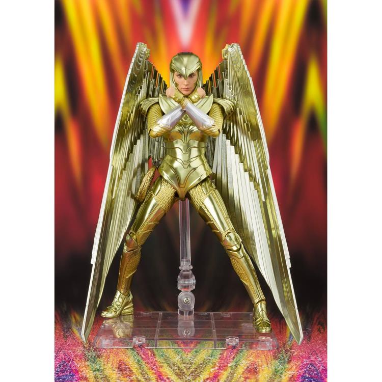 Wonder Woman 1984 S.H.Figuarts Golden Armor Wonder Woman Action Figure Gallery Image 3