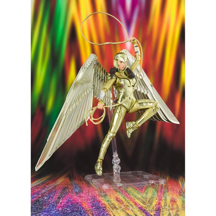 Wonder Woman 1984 S.H.Figuarts Golden Armor Wonder Woman Action Figure Gallery Image 6