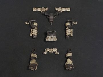 Acid Rain B2Five Marine Sieger Stronghold ST2M Set