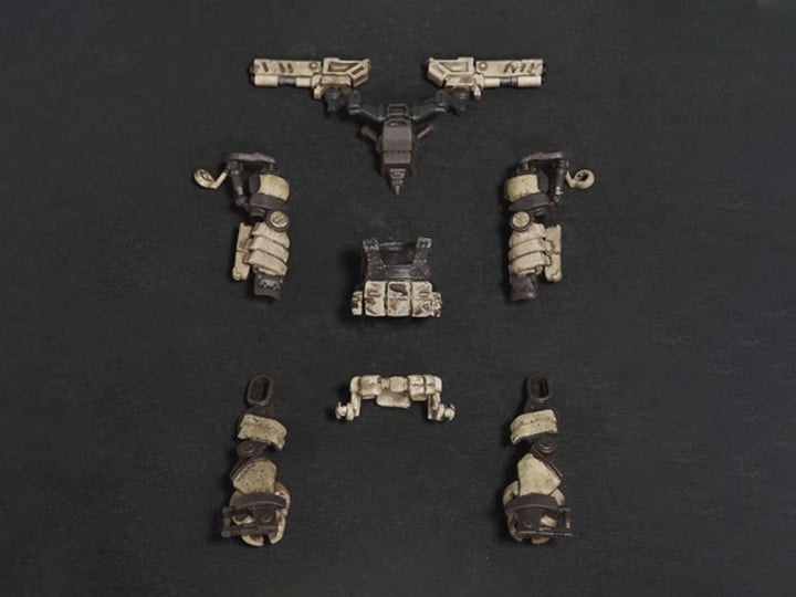 Acid Rain FAV-AP07 Desert AEGIS Exoskeleton Armor Set Gallery Image 1