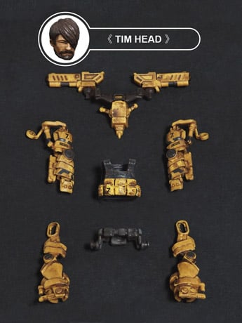 Acid Rain FAV-AP08 Engineering AEGIS Exoskeleton Armor Set