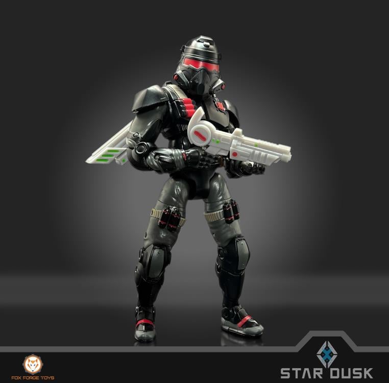 Star Dusk Dred Ops Legionnaire Trooper 1/12 Scale Figure Gallery Image 3